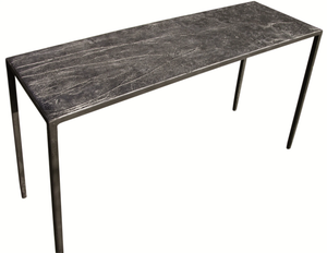 EMPREINTES - Rectangular iron console table _ ICI ET LÀ